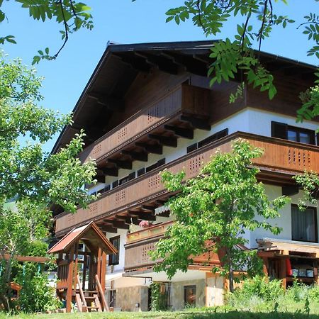 Pension Aberger Saalbach-Hinterglemm Eksteriør bilde