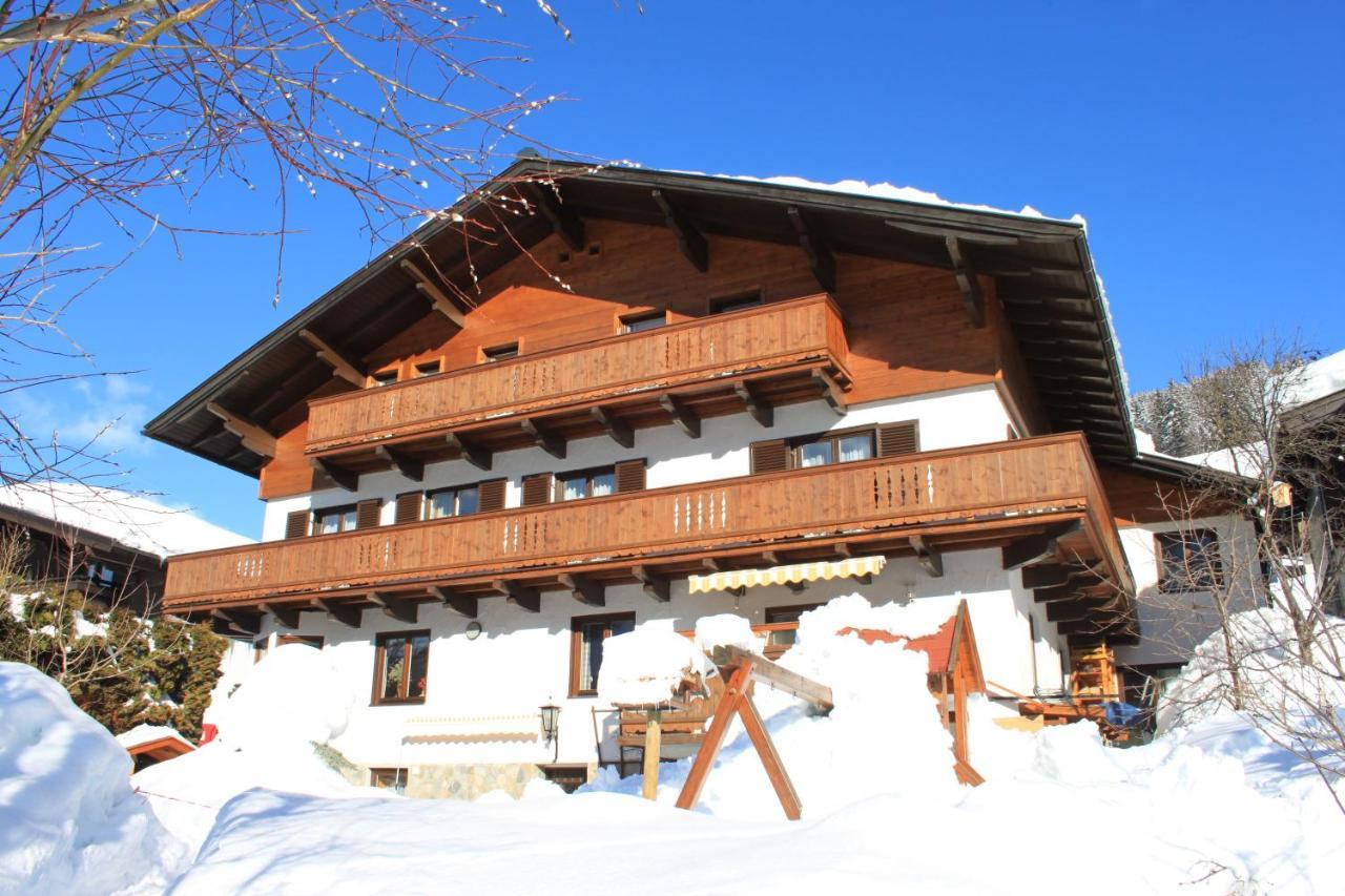 Pension Aberger Saalbach-Hinterglemm Eksteriør bilde