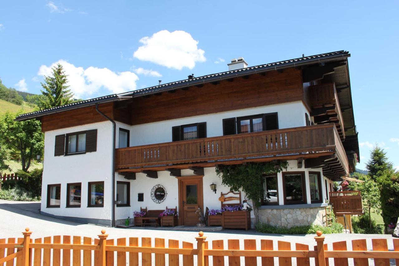 Pension Aberger Saalbach-Hinterglemm Eksteriør bilde