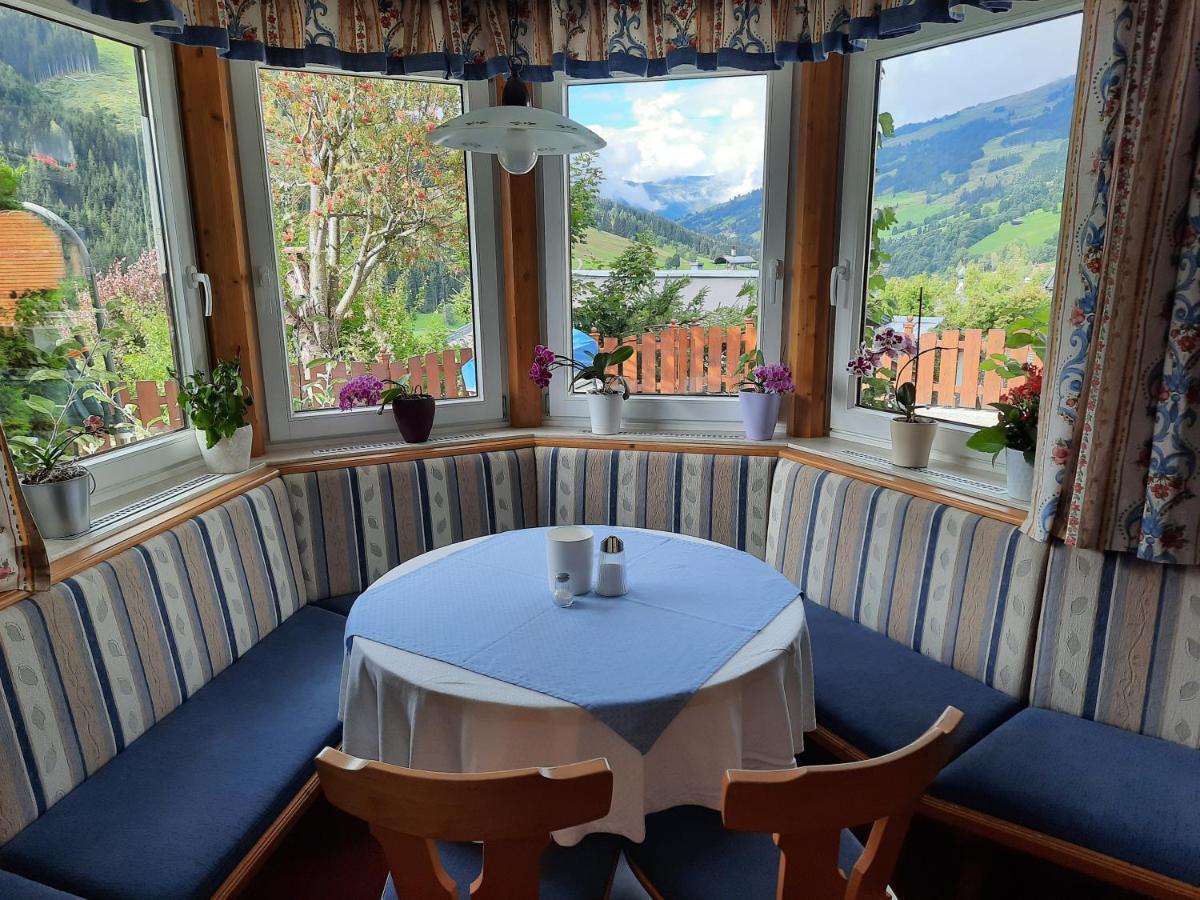 Pension Aberger Saalbach-Hinterglemm Eksteriør bilde