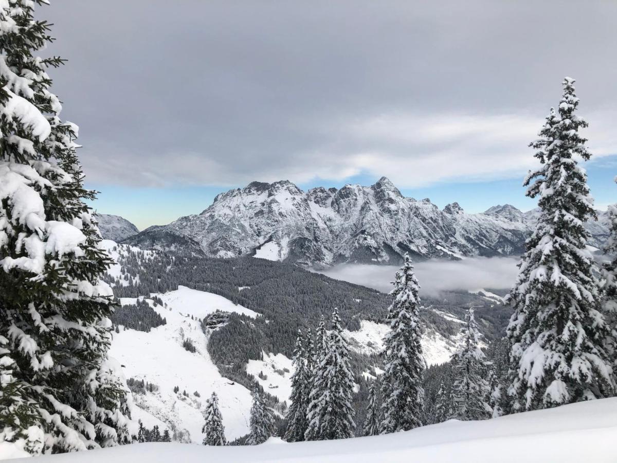 Pension Aberger Saalbach-Hinterglemm Eksteriør bilde