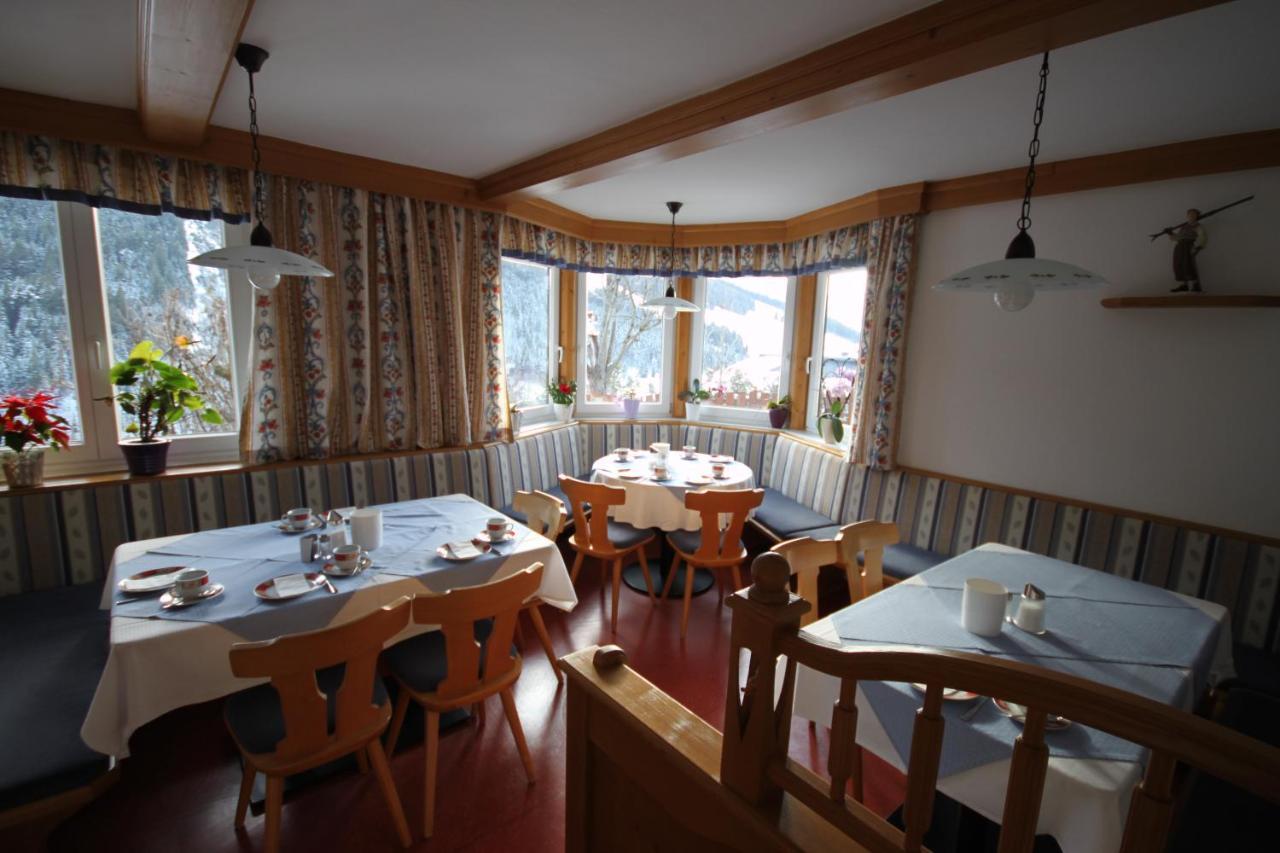 Pension Aberger Saalbach-Hinterglemm Eksteriør bilde