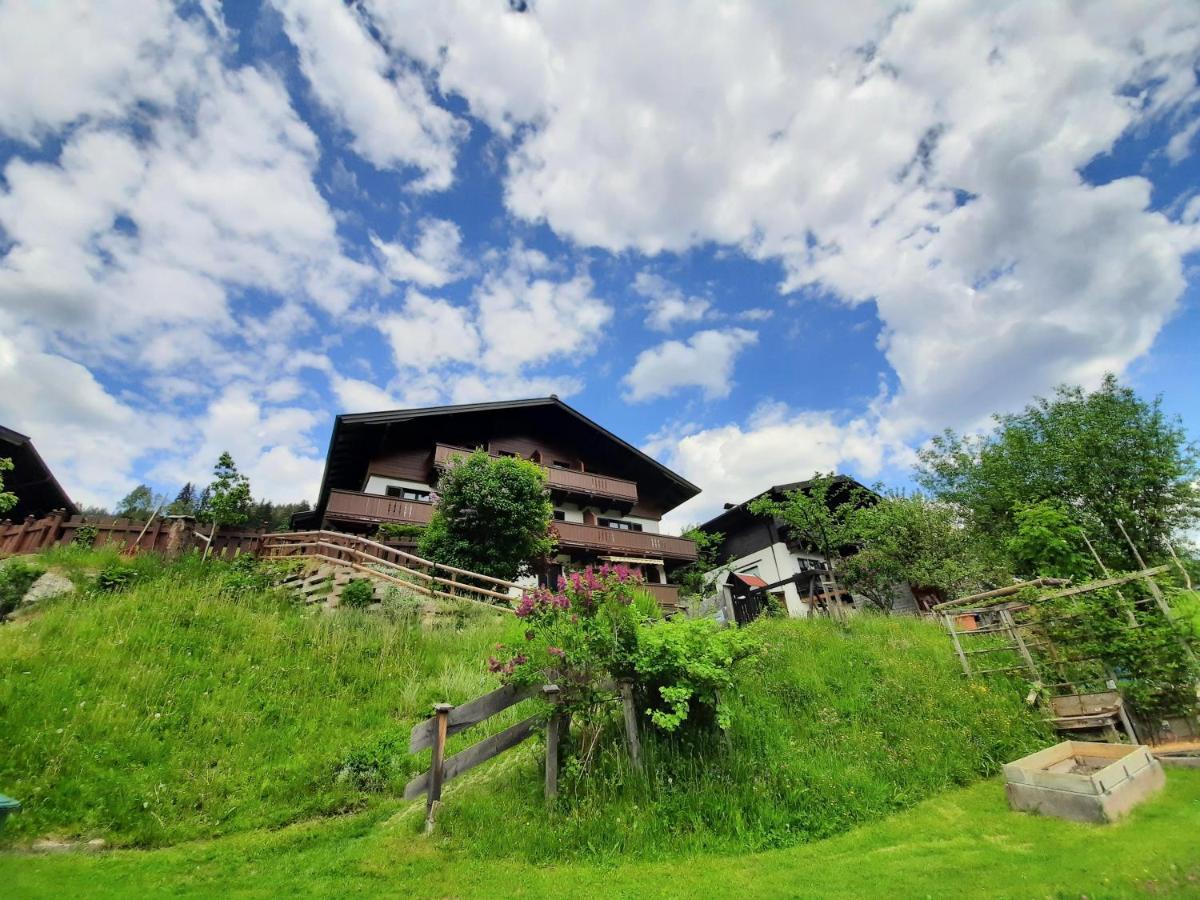 Pension Aberger Saalbach-Hinterglemm Eksteriør bilde
