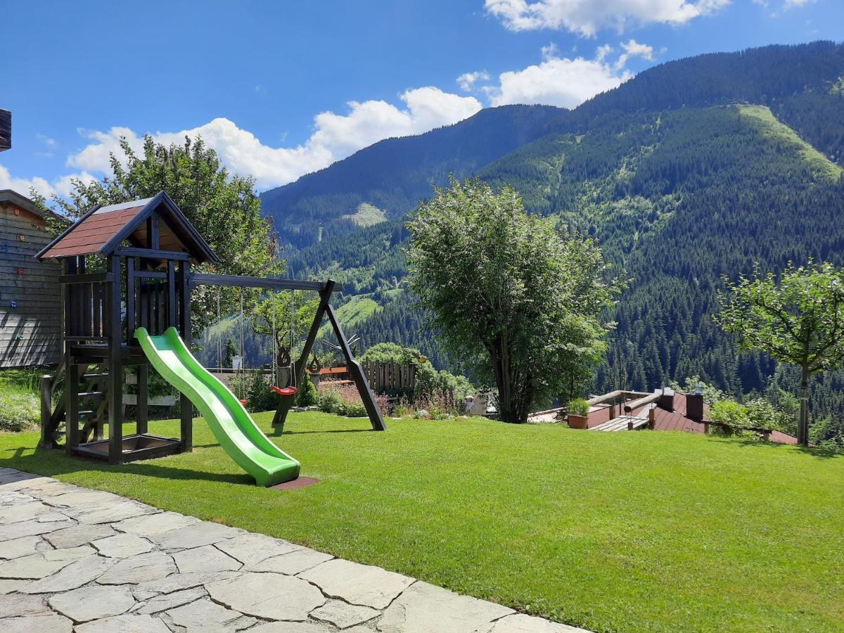Pension Aberger Saalbach-Hinterglemm Eksteriør bilde