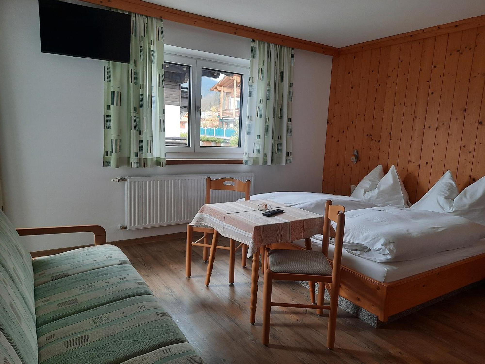 Pension Aberger Saalbach-Hinterglemm Eksteriør bilde