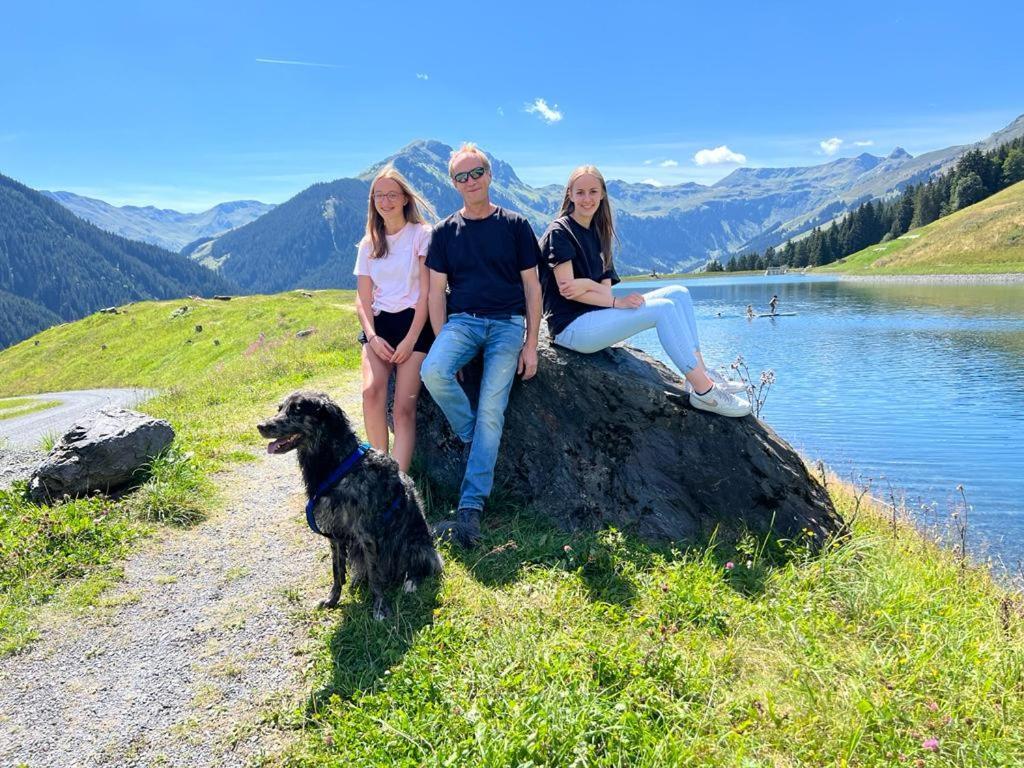 Pension Aberger Saalbach-Hinterglemm Eksteriør bilde