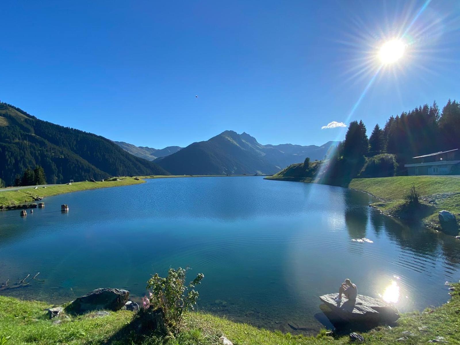 Pension Aberger Saalbach-Hinterglemm Eksteriør bilde