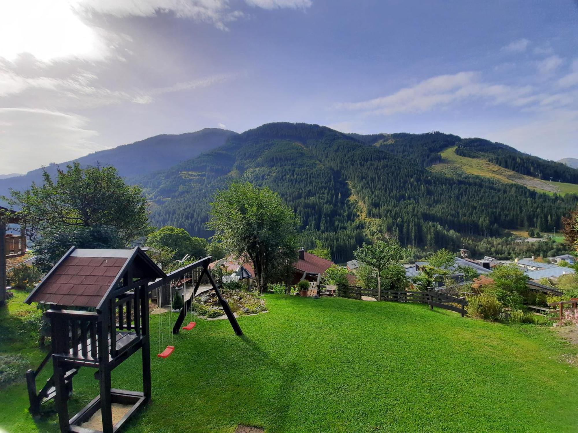 Pension Aberger Saalbach-Hinterglemm Eksteriør bilde