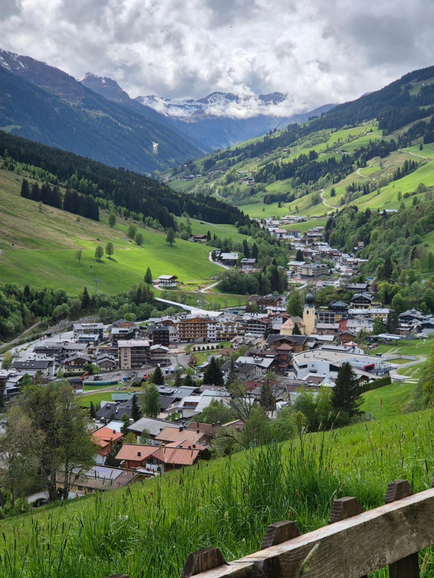 Pension Aberger Saalbach-Hinterglemm Eksteriør bilde